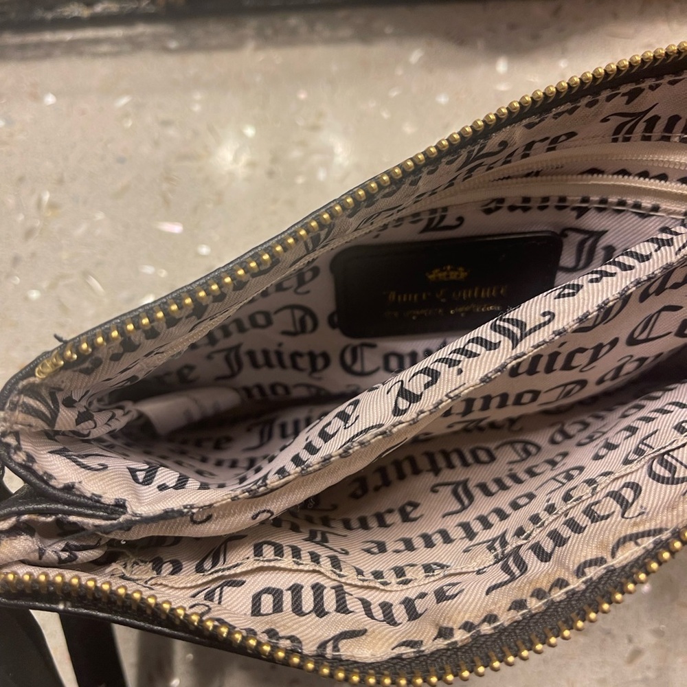 Juicy Couture Crossbody Bag Black - Picture 4 of 5
